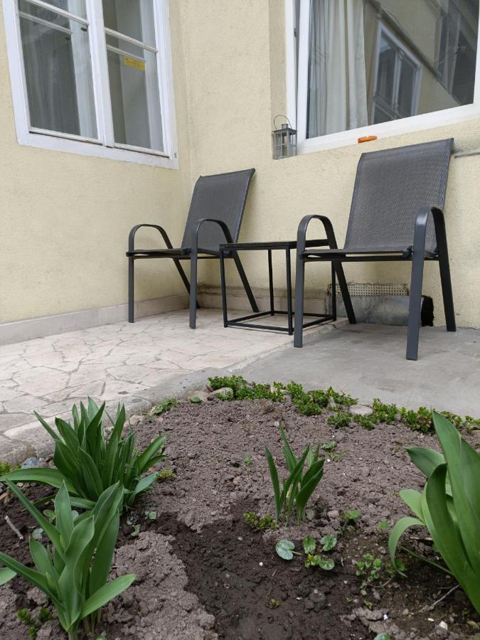 Piata Muzeului 1 Lägenhet Cluj-Napoca Exteriör bild